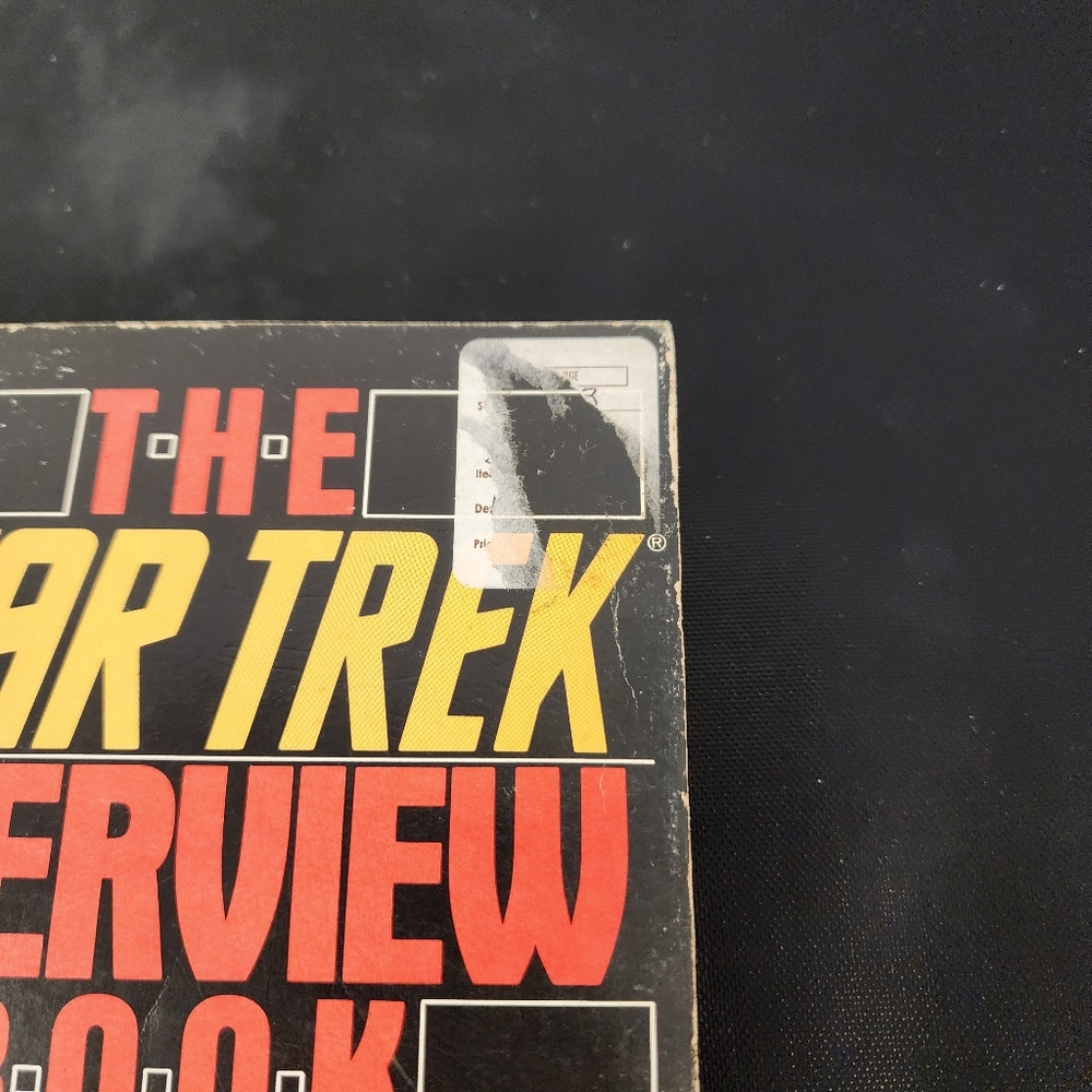 Star Trek Books – The Lost Years (1989) & The Star Trek Interview Book (1988) - Picture 8 of 11